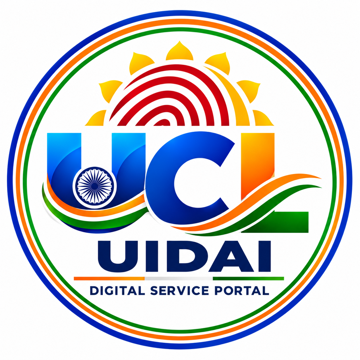UCL UIDAI Logo